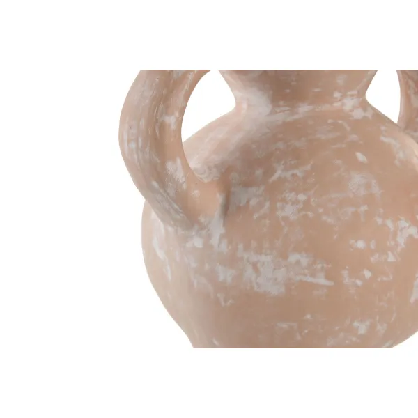 Vāze Home ESPRIT Gaiši brūns Terakota Tradicionālais stils 24 x 17 x 31 cm