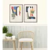 Maalaus 3D Home ESPRIT polystyreeni 42,4 X 3 X 57 CM