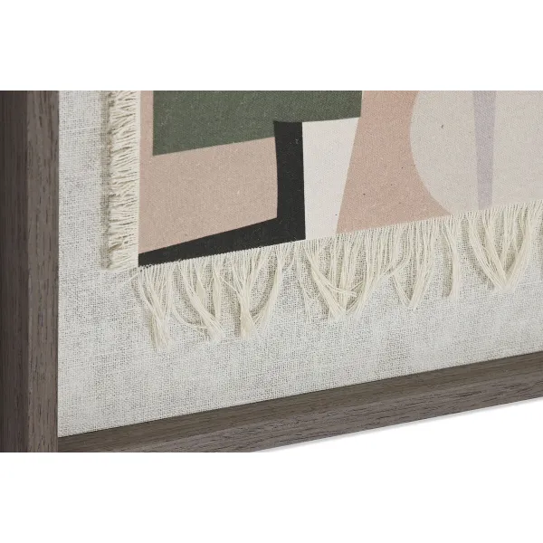 Painting 3D Home ESPRIT polystyrene 42,4 X 3 X 57 CM