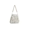 Подсвечник Home ESPRIT Белый Деревянный Стеклянный 35 x 35 x 32 cm (2 штук)