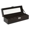 Korurasia Home ESPRIT Beige Tummanruskea Polyuretaani Kristalli Puu MDF 30 x 10 x 8 cm