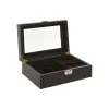 Шкатулка Home ESPRIT Коричневый Темно-коричневый Полиуретан 25 x 16 x 8,5 cm