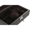 Шкатулка Home ESPRIT Коричневый Темно-коричневый Полиуретан 25 x 16 x 8,5 cm