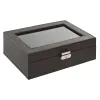 Шкатулка Home ESPRIT Коричневый Темно-коричневый Полиуретан 25 x 16 x 8,5 cm