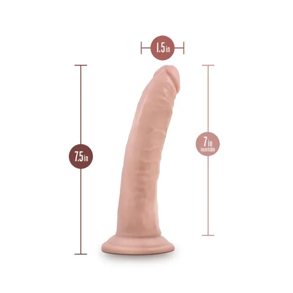 Realistic Dildo Blush Dr Skin TPE Ø 3,8 cm