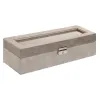 Шкатулка Home ESPRIT Серый Темно-серый Полиуретан Деревянный MDF 30 x 10 x 8 cm