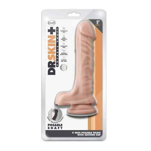 Realistic Dildo Blush Dr Skin TPE Ø 4 cm