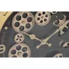 Wall Clock Home ESPRIT Golden Iron