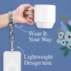Rifle Paper Phone Wristlet - Universal phone lanyard (Garden Party Blue)