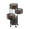 Side table Home ESPRIT Black