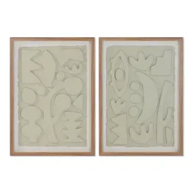 Картина Home ESPRIT бумага Стеклянный 50 x 3 x 70 cm