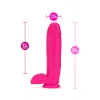 Realistic Dildo Blush Neo PVC Ø 5,7 cm