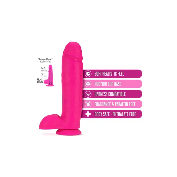 Realistic Dildo Blush Neo PVC Ø 5,7 cm