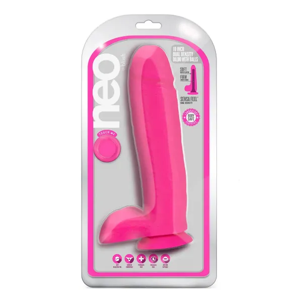 Realistic Dildo Blush Neo PVC Ø 5,7 cm