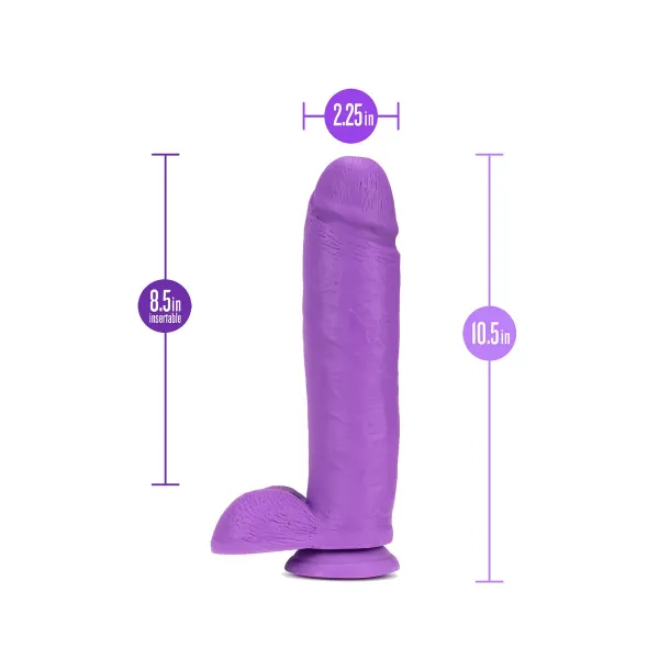 Realistic Dildo Blush Neo PVC Ø 5,7 cm