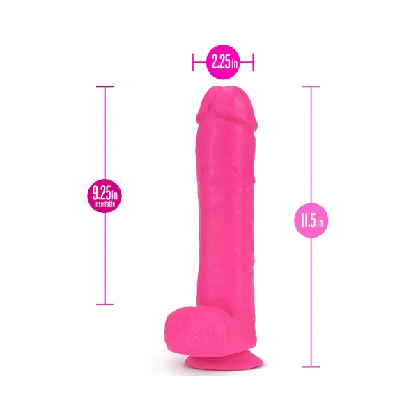 Realistic Dildo Blush Neo PVC Ø 5,3 cm