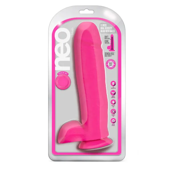 Realistic Dildo Blush Neo PVC Ø 5,3 cm