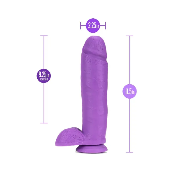 Realistic Dildo Blush Neo PVC Ø 5,3 cm