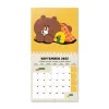 Line Friends - Calendar 2022 30x30cm