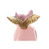 Декоративная фигура Home ESPRIT Розовый Хряк 19 x 11 x 17 cm (2 штук)