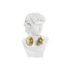 Декоративная фигура Home ESPRIT Белый Позолоченный бюст 19,5 x 16 x 30 cm