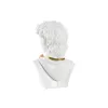 Декоративная фигура Home ESPRIT Белый Позолоченный бюст 19,5 x 16 x 30 cm