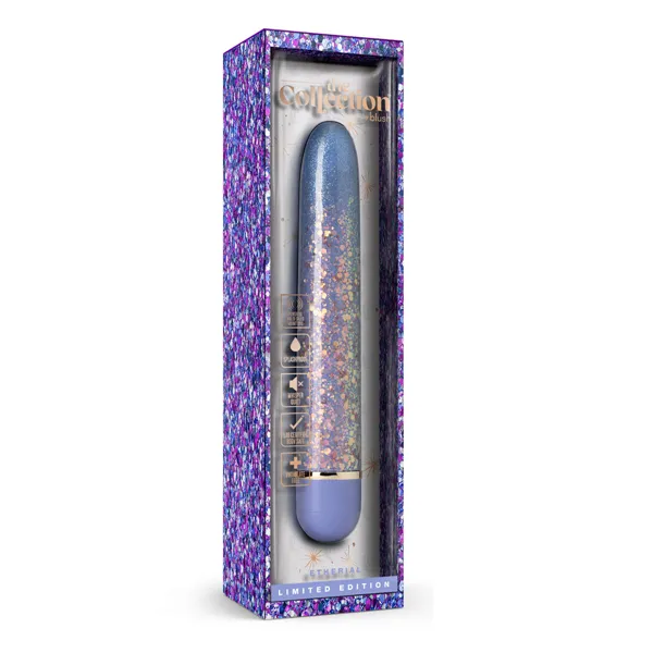 Bullet Vibrator Blush The Collection Purple