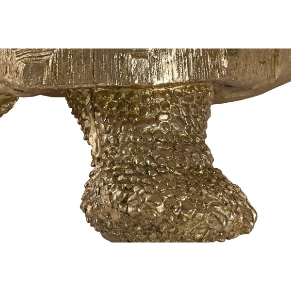 Dekoratyvinė figūrėlė Home ESPRIT Auksinis Vėžlys 58 x 41 x 32 cm