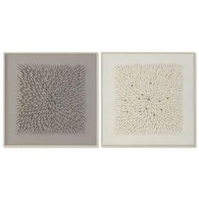 Полотно Home ESPRIT полистирол Полотно 100 x 3,5 x 100 cm