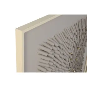 Полотно Home ESPRIT полистирол Полотно 100 x 3,5 x 100 cm