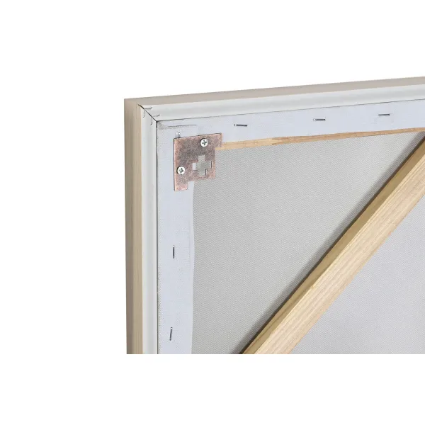 Полотно Home ESPRIT полистирол Полотно 100 x 3,5 x 100 cm