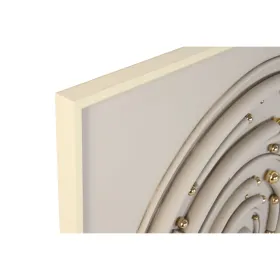 Полотно Home ESPRIT полистирол Полотно 100 x 3,5 x 100 cm