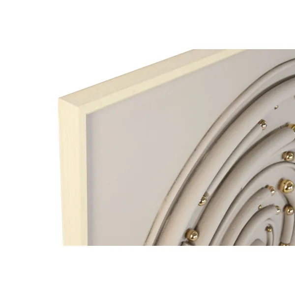 Полотно Home ESPRIT полистирол Полотно 100 x 3,5 x 100 cm