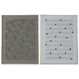 Полотно Home ESPRIT полистирол Полотно 90 x 3,5 x 120 cm