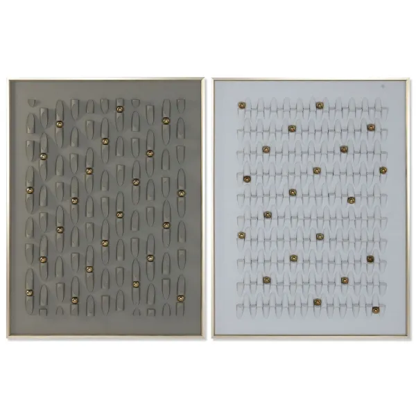Полотно Home ESPRIT полистирол Полотно 90 x 3,5 x 120 cm