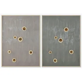 Полотно Home ESPRIT полистирол Полотно 90 x 3,5 x 120 cm