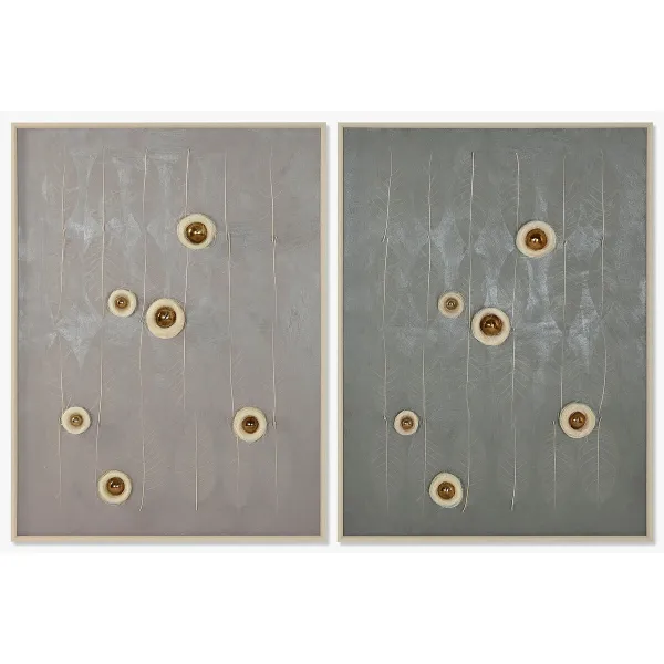 Полотно Home ESPRIT полистирол Полотно 90 x 3,5 x 120 cm