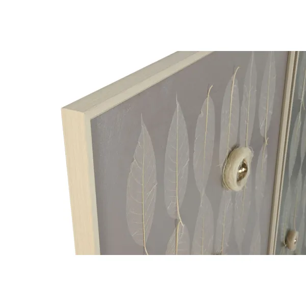 Полотно Home ESPRIT полистирол Полотно 90 x 3,5 x 120 cm