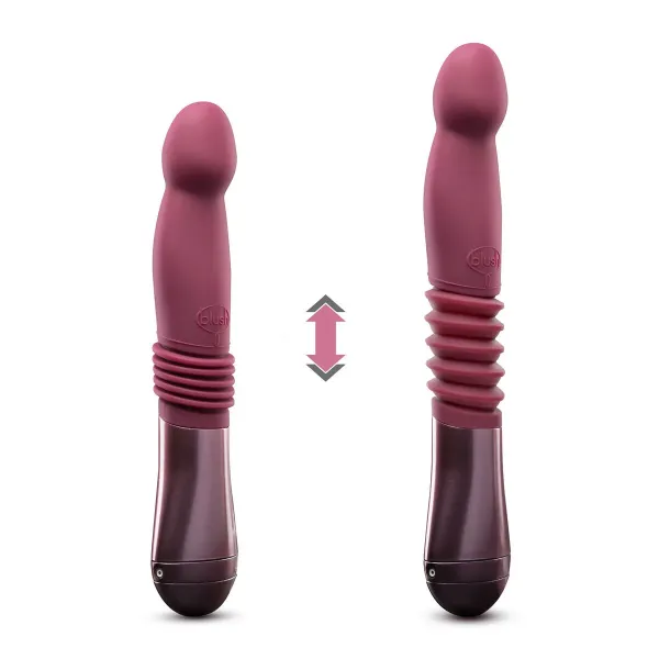 G-Spot Vibrator Blush Temptasia Red