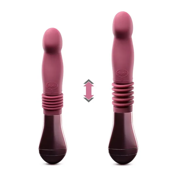 G-Spot Vibrator Blush Temptasia Red