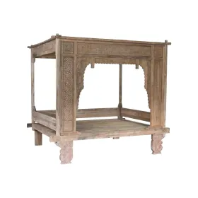 Sänky Home ESPRIT Luonnollinen 225 x 160 x 206 cm