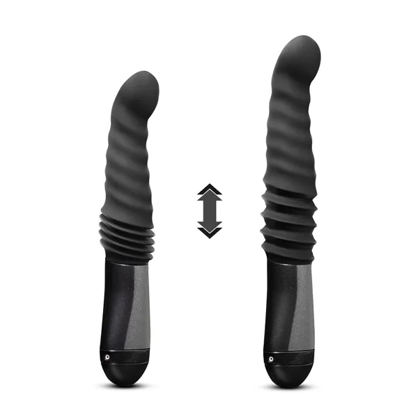 Dildo Blush Temptasia Lazarus Black