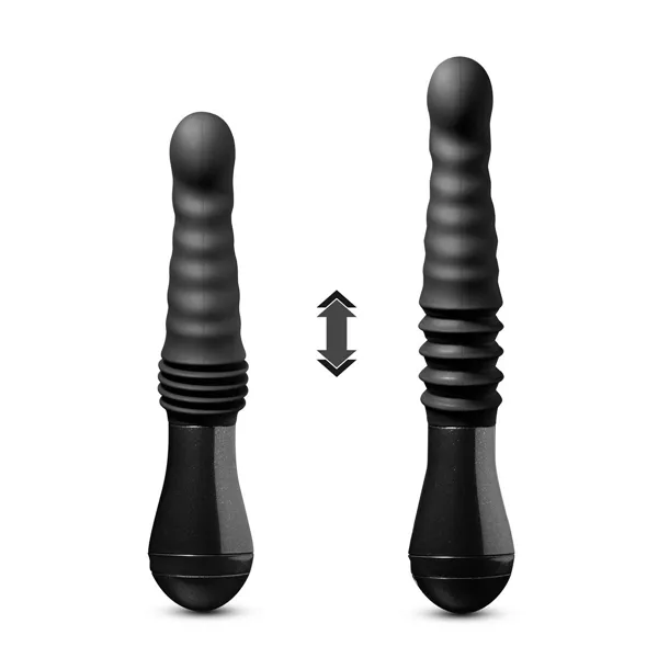 Dildo Blush Temptasia Lazarus Black