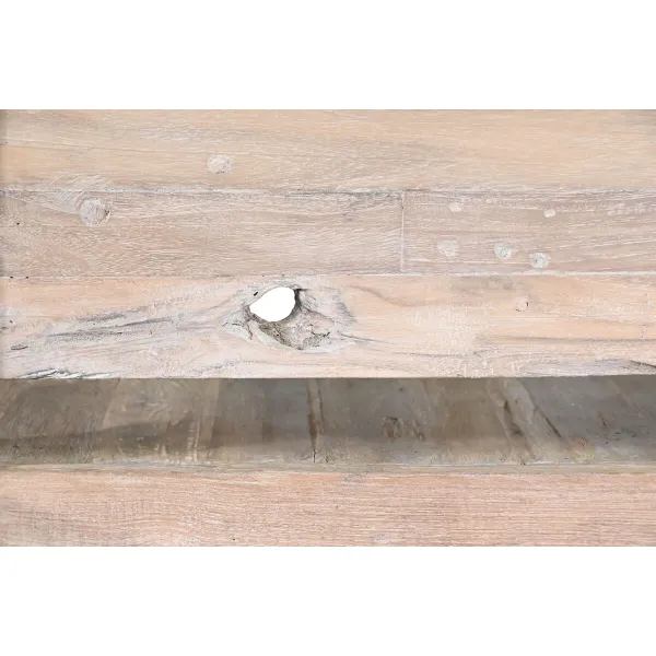 Bed Home ESPRIT Natural 225 x 160 x 206 cm