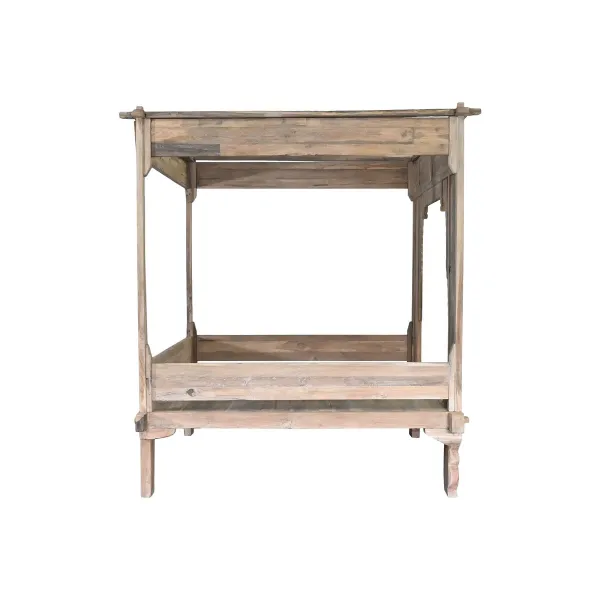 Bed Home ESPRIT Natural 225 x 160 x 206 cm