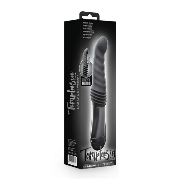 Dildo Blush Temptasia Lazarus Black