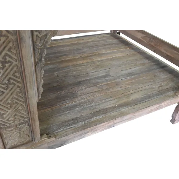 Lova Home ESPRIT Natūralus 225 x 160 x 206 cm