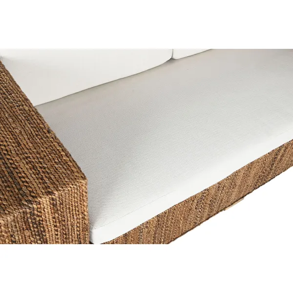 Садовый диван Home ESPRIT Белый Натуральный 192 x 92 x 65 cm