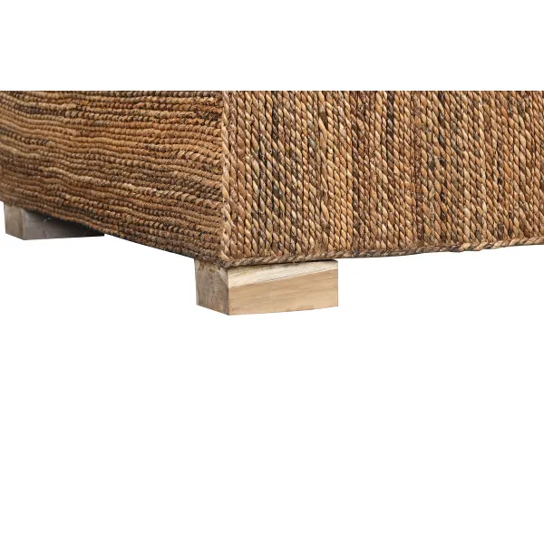 Садовый диван Home ESPRIT Белый Натуральный 192 x 92 x 65 cm