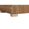 Sodo sofa Home ESPRIT Balta Natūralus 192 x 92 x 65 cm